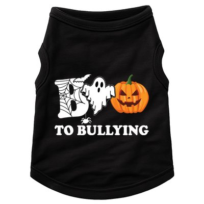 Boo To Bullying Ghost Anti Bully Unity Day Doggie Tank