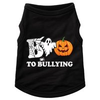 Boo To Bullying Ghost Anti Bully Unity Day Doggie Tank
