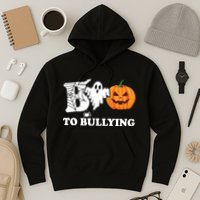 Boo To Bullying Ghost Anti Bully Unity Day Hoodie