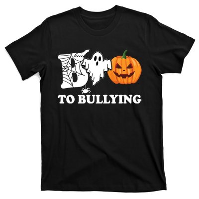 Boo To Bullying Ghost Anti Bully Unity Day T-Shirt