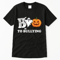 Boo To Bullying Ghost Anti Bully Unity Day Tall T-Shirt