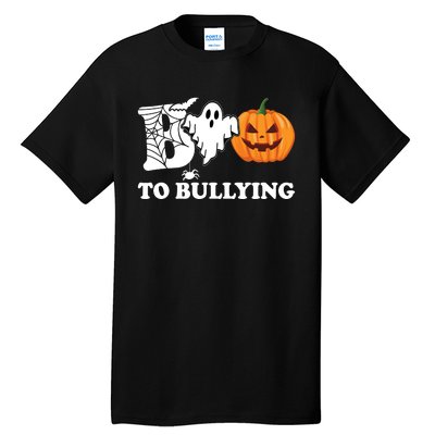 Boo To Bullying Ghost Anti Bully Unity Day Tall T-Shirt