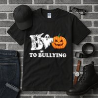 Boo To Bullying Ghost Anti Bully Unity Day Tall T-Shirt