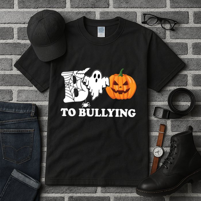 Boo To Bullying Ghost Anti Bully Unity Day Tall T-Shirt