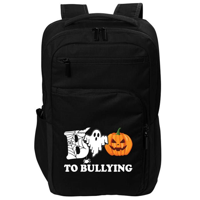 Boo To Bullying Ghost Anti Bully Unity Day Impact Tech Backpack
