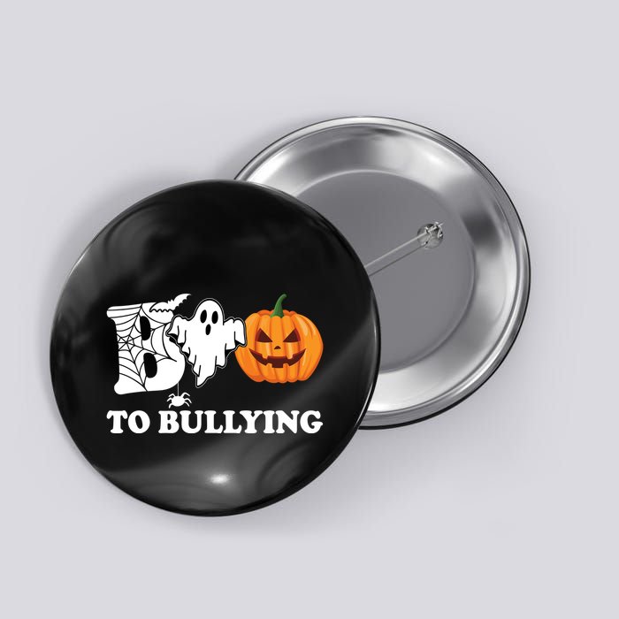 Boo To Bullying Ghost Anti Bully Unity Day Button