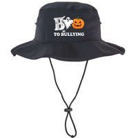 Boo To Bullying Ghost Anti Bully Unity Day Legacy Cool Fit Booney Bucket Hat