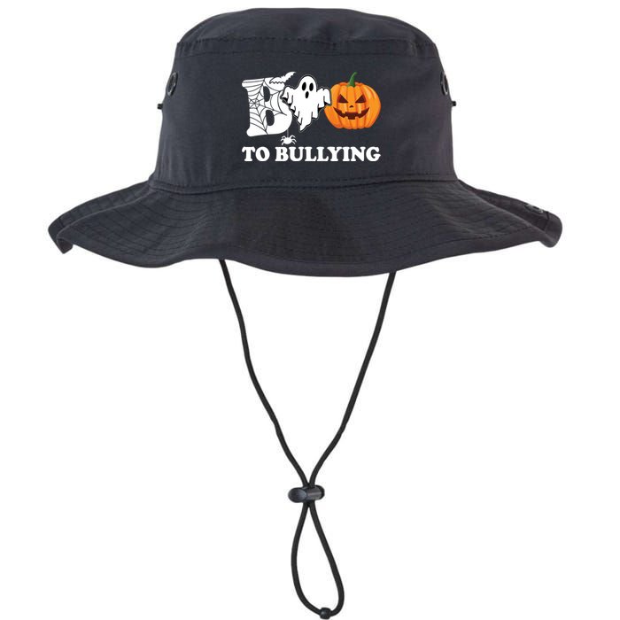 Boo To Bullying Ghost Anti Bully Unity Day Legacy Cool Fit Booney Bucket Hat