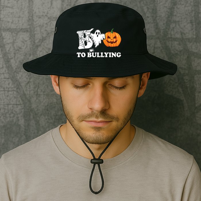 Boo To Bullying Ghost Anti Bully Unity Day Legacy Cool Fit Booney Bucket Hat