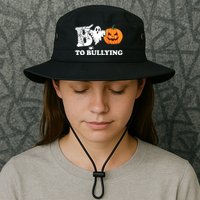 Boo To Bullying Ghost Anti Bully Unity Day Legacy Cool Fit Booney Bucket Hat