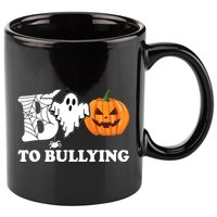 Boo To Bullying Ghost Anti Bully Unity Day 11oz C Handle Ceramic Mug