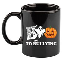 Boo To Bullying Ghost Anti Bully Unity Day 11oz C Handle Ceramic Mug