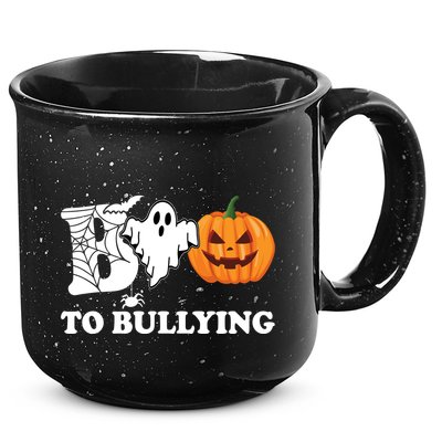 Boo To Bullying Ghost Anti Bully Unity Day 15oz Campfire Ceramic Mug