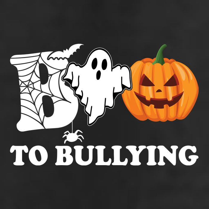 Boo To Bullying Ghost Anti Bully Unity Day Knit Cap Winter Beanie