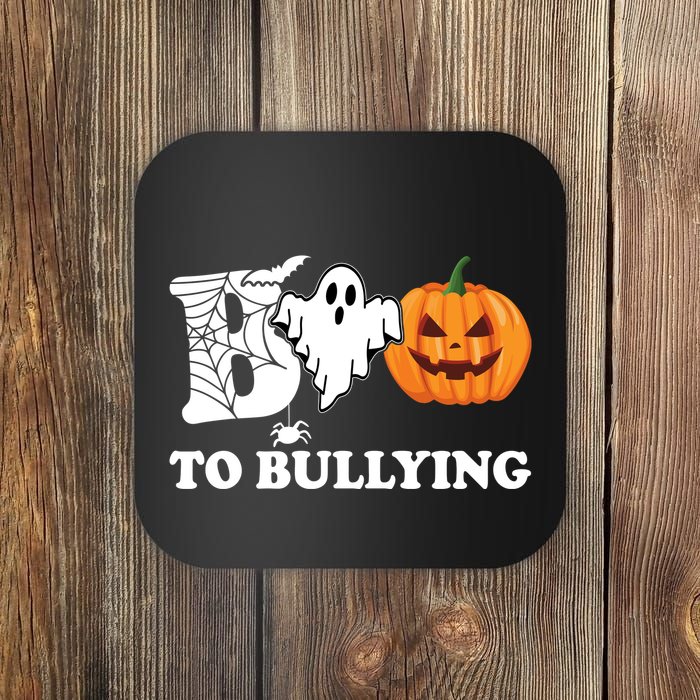 Boo To Bullying Ghost Anti Bully Unity Day Coaster
