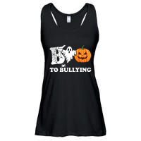 Boo To Bullying Ghost Anti Bully Unity Day Ladies Essential Flowy Tank