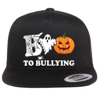 Boo To Bullying Ghost Anti Bully Unity Day Flatbill Hat