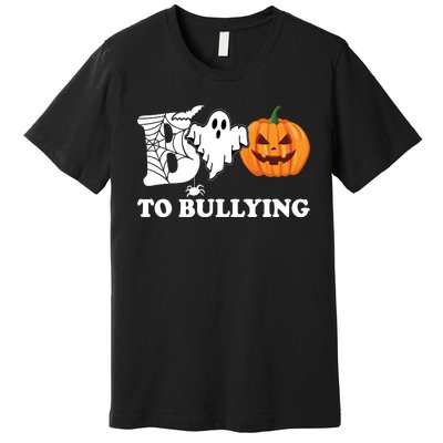 Boo To Bullying Ghost Anti Bully Unity Day Premium T-Shirt