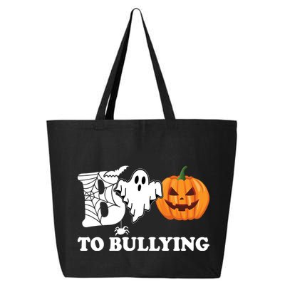 Boo To Bullying Ghost Anti Bully Unity Day 25L Jumbo Tote