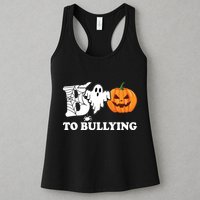 Boo To Bullying Ghost Anti Bully Unity Day Womens Tank Top