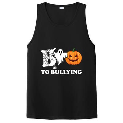 Boo To Bullying Ghost Anti Bully Unity Day PosiCharge Competitor Tank