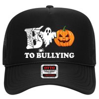 Boo To Bullying Ghost Anti Bully Unity Day Trucker Hat