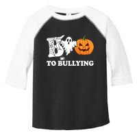 Boo To Bullying Ghost Anti Bully Unity Day Toddler Fine Jersey T-Shirt