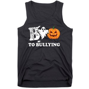 Boo To Bullying Ghost Anti Bully Unity Day Tank Top