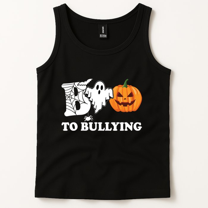 Boo To Bullying Ghost Anti Bully Unity Day Tank Top