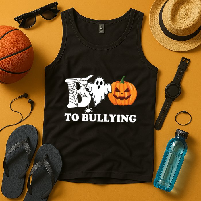 Boo To Bullying Ghost Anti Bully Unity Day Tank Top