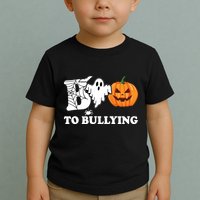 Boo To Bullying Ghost Anti Bully Unity Day Toddler T-Shirt