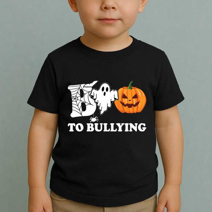 Boo To Bullying Ghost Anti Bully Unity Day Toddler T-Shirt
