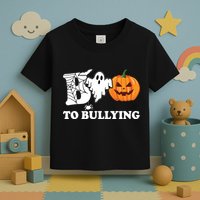 Boo To Bullying Ghost Anti Bully Unity Day Toddler T-Shirt