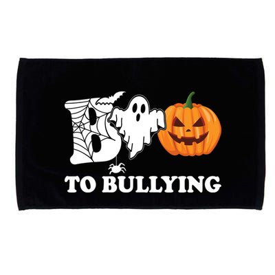 Boo To Bullying Ghost Anti Bully Unity Day Microfiber Hand Towel