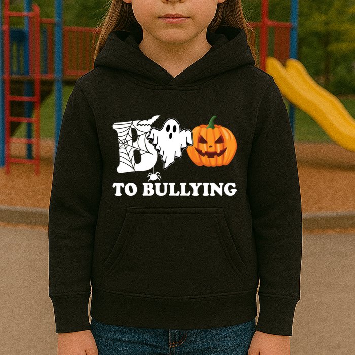 Boo To Bullying Ghost Anti Bully Unity Day Kids Hoodie