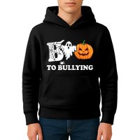 Boo To Bullying Ghost Anti Bully Unity Day Kids Hoodie