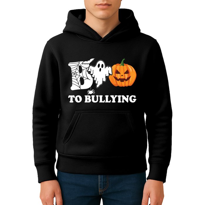 Boo To Bullying Ghost Anti Bully Unity Day Kids Hoodie
