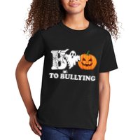 Boo To Bullying Ghost Anti Bully Unity Day Kids T-Shirt