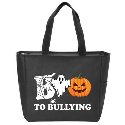 Boo To Bullying Ghost Anti Bully Unity Day Zip Tote Bag