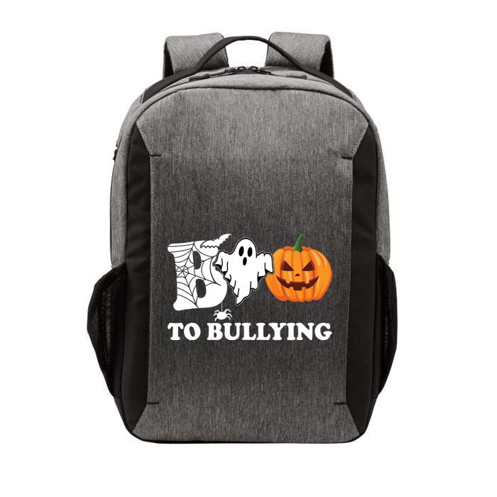 Boo To Bullying Ghost Anti Bully Unity Day Vector Backpack