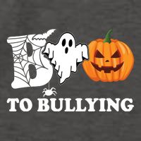 Boo To Bullying Ghost Anti Bully Unity Day Vector Backpack