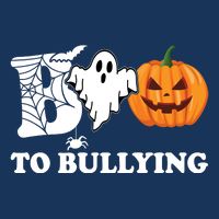 Boo To Bullying Ghost Anti Bully Unity Day Infant Baby Jersey Bodysuit