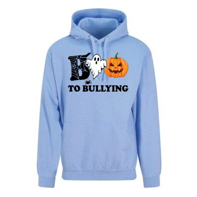 Boo To Bullying Ghost Anti Bully Unity Day Unisex Surf Hoodie