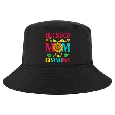 Blessed To Be Called Mom Grandma Great Grandma MotherS Cool Comfort Performance Bucket Hat