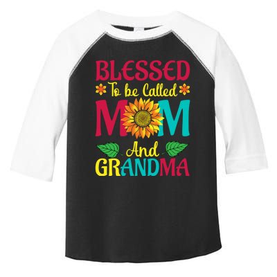 Blessed To Be Called Mom Grandma Great Grandma MotherS Toddler Fine Jersey T-Shirt