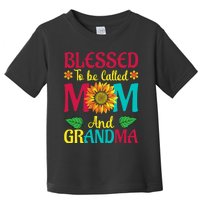 Blessed To Be Called Mom Grandma Great Grandma MotherS Toddler T-Shirt