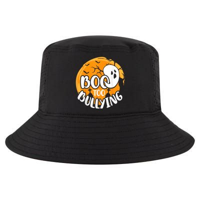 Boo To Bullying Prevention Unity Day Halloween Ghost Cool Comfort Performance Bucket Hat