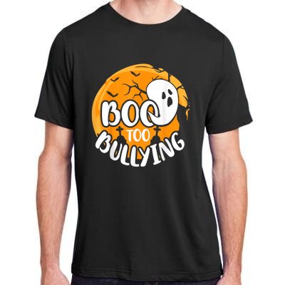 Boo To Bullying Prevention Unity Day Halloween Ghost Adult ChromaSoft Performance T-Shirt