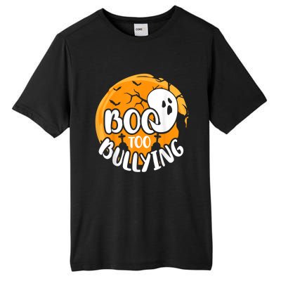 Boo To Bullying Prevention Unity Day Halloween Ghost Tall Fusion ChromaSoft Performance T-Shirt