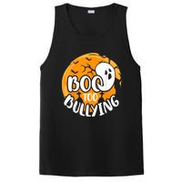 Boo To Bullying Prevention Unity Day Halloween Ghost PosiCharge Competitor Tank